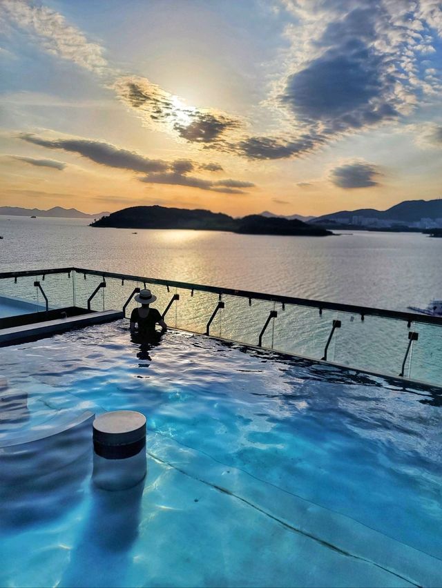 인생 선셋을 만났던 여수 리조트 슈가브리움🧡