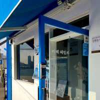 부산 오션뷰 감성카페 ‘헤일르’