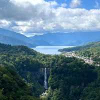 鏡山展望台：壯麗瀑布山景，享受寧靜