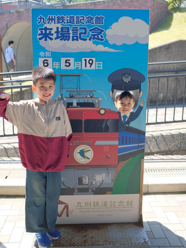 【 九州鐵道紀念館。親身體驗駕駛樂趣 】