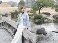 水前寺公園：400年歷史，交通方便