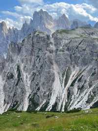 พิชิตเขา Dolomites Italy Tre cime 