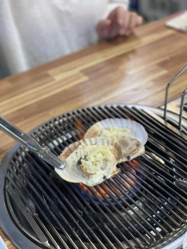 🫧강알리에서 드론쇼 보며 꼭 먹어야할 음식!