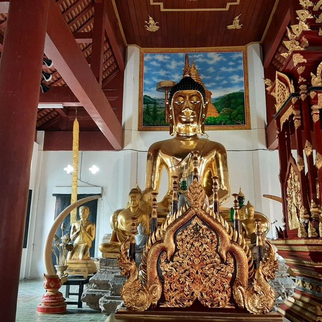 วัดเจ็ดลิน วัดสวยสไตล์ล้านนา