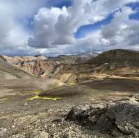 Mount Bláhnjúkur hike