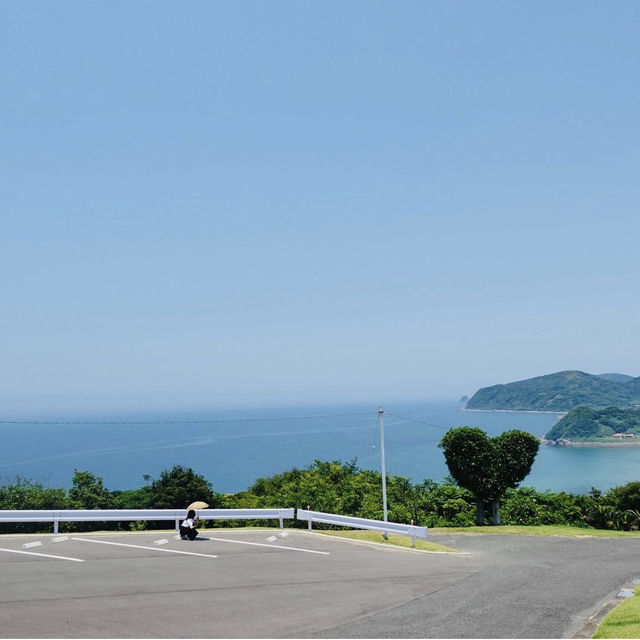 【福岡観光】ハートの木が可愛い