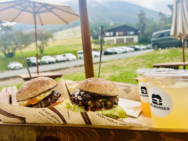 【鳥取】美味しいハンバーガーと絶景♡