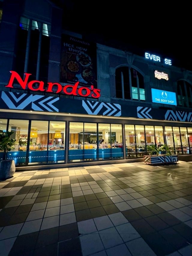 First Nando's In Miri