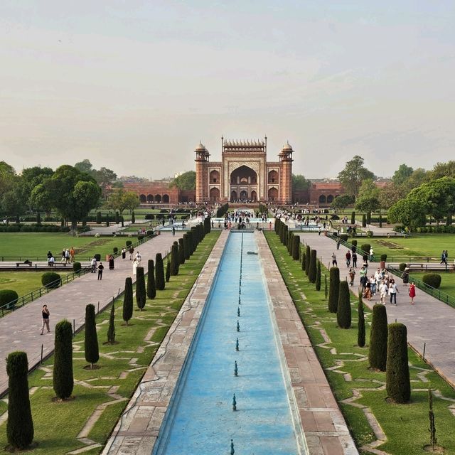 ทัชมาฮาล(Taj Mahal)อนุสรณ์แห่งความรัก