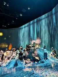 東京必去麻布台「Teamlab」無界藝術展覽 