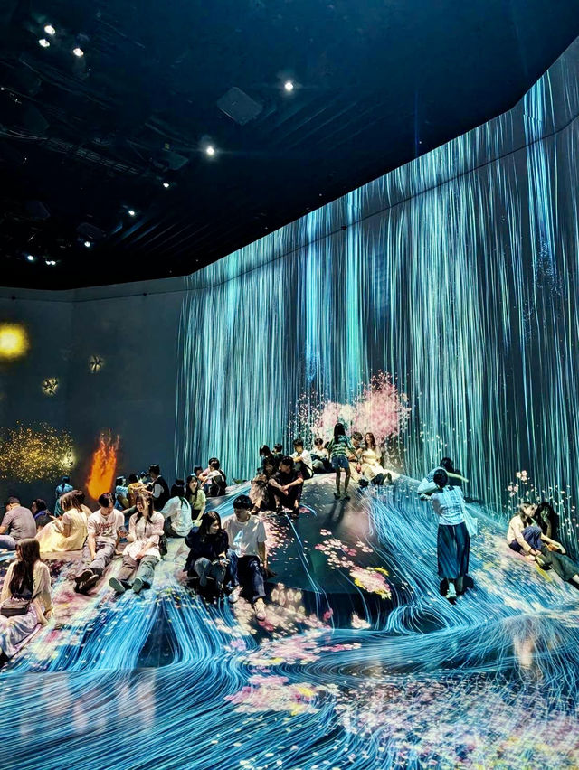 東京必去麻布台「Teamlab」無界藝術展覽 