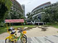 Cycling Around Forest City