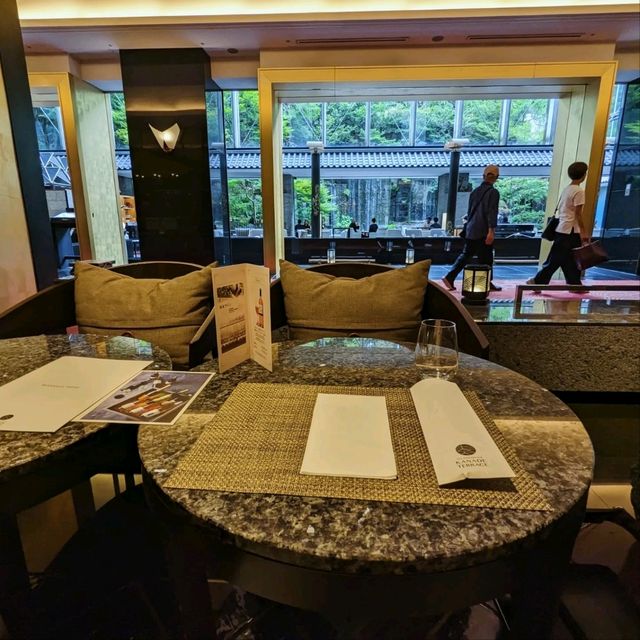 日本東京-雅敘園內的時尚燒烤buffet：KANADE TERRACE