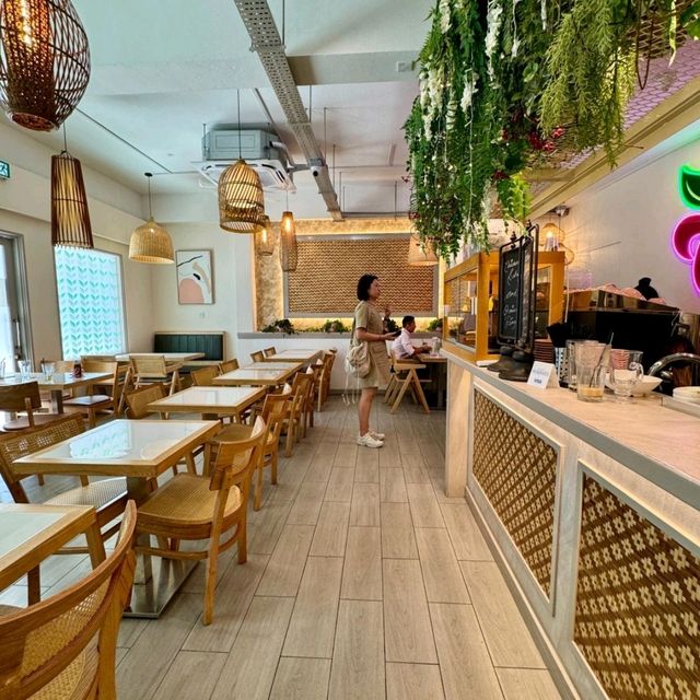 Yummy Lunch @ Comfort Greens Cafe
