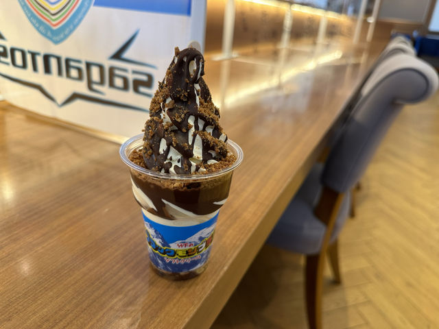 佐賀県佐賀市。ブラックモンブランソフトクリームが食べられる『GRILL TAKESHITA』 