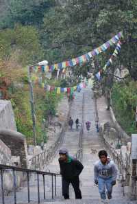 Namaste, Swayambhunath Stupa