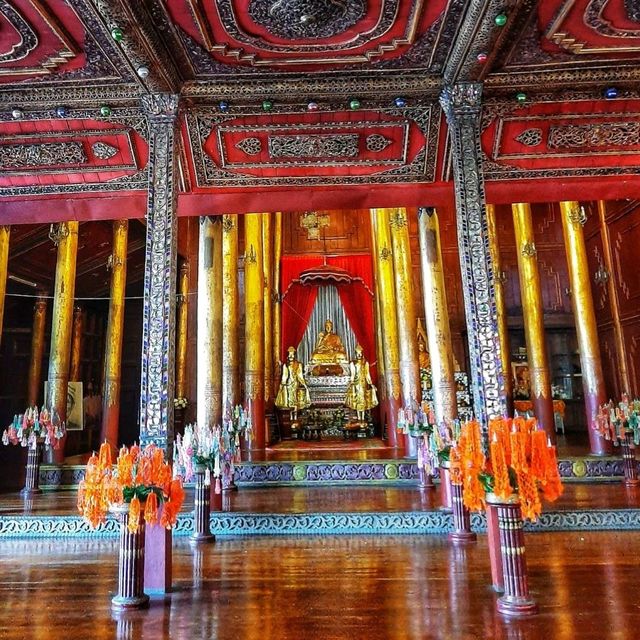 วัดจอมสวรรค์ วัดศิลปะไทใหญ่ในเมืองแพร่