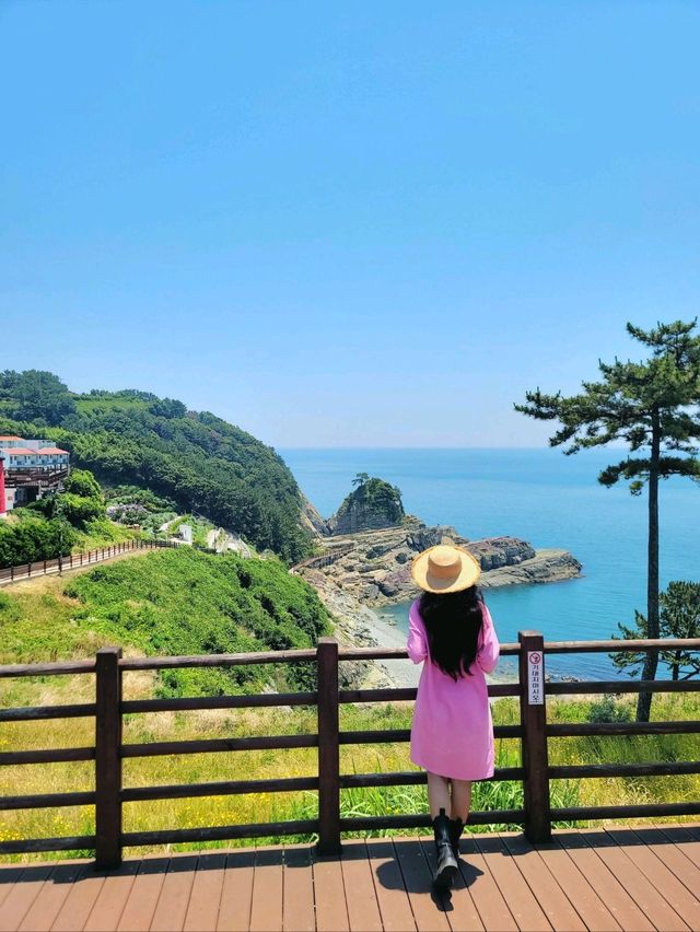 거제도 여름휴가 코스로 추천해요🩵