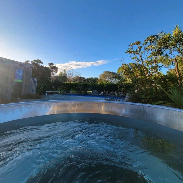 【紐西蘭南島】凱庫拉汽車旅館 包熱水浴缸Hot Tub