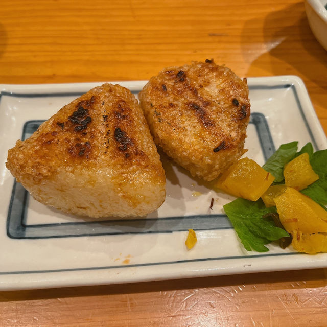 [오사카여행] 찐맛집 미즈가케차야🍙🍺