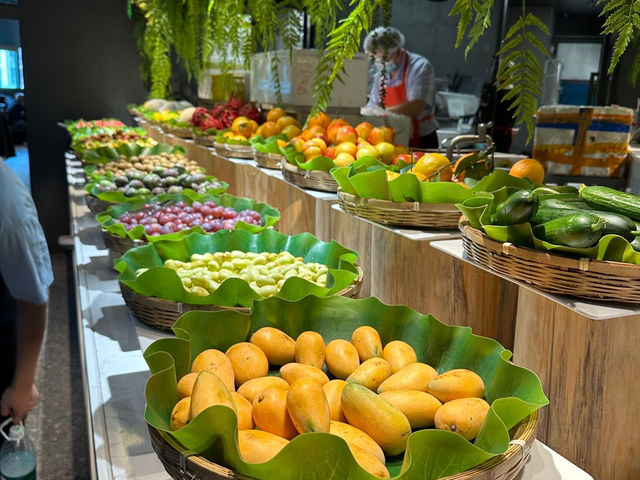 曼格·西餐廳：海鮮自助，食物充足