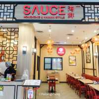 Sauce ร้านอาหารสไตล์ฮ่องกงย่านนทบุรี