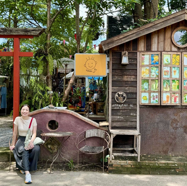 「清邁型旅行者必去！週末限定白天文青市集」