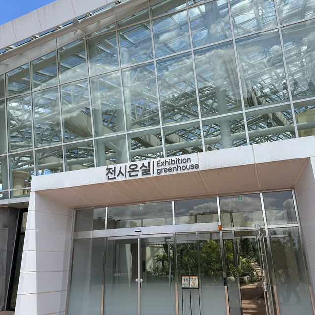 【首爾水原】 人氣偶像劇拍攝地 日月植物園