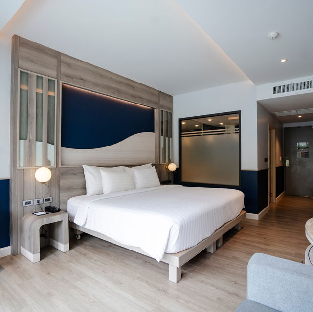 #โรงแรมภูเก็ต ไม่ไกลจาก Phuket Old Town 