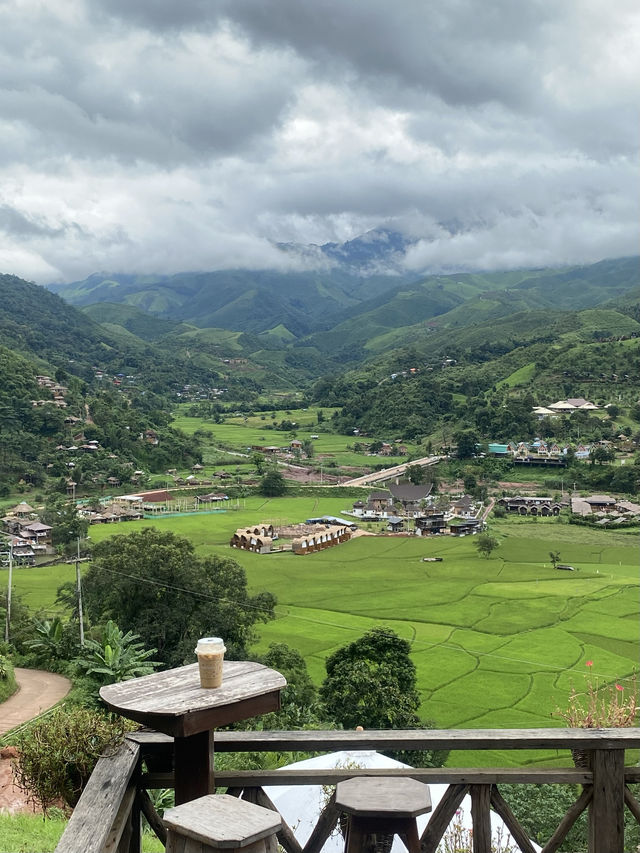 ฤดูฝนที่หมู่บ้านสะปัน | น่าน 🏡⛰️🌧️🌾