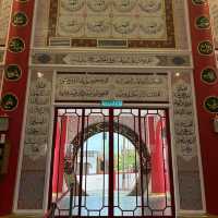 beautiful chinese architectural mosque