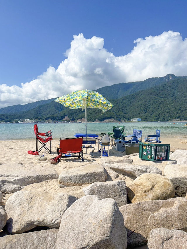 【福井】 水島で過ごす夏の思い出🌺𓈒𓏸