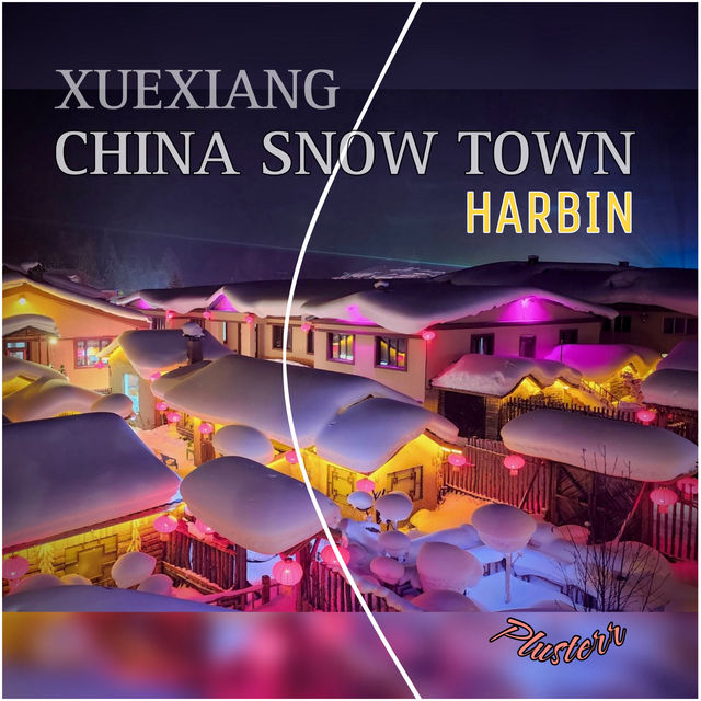 สาบานจริงๆ นะ…ว่าไม่ได้ใช้ AI ☃️ที่นี่ HARBIN