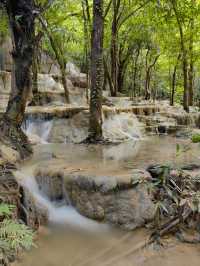 Captivating Limestone Wang Sai Thong Waterfall