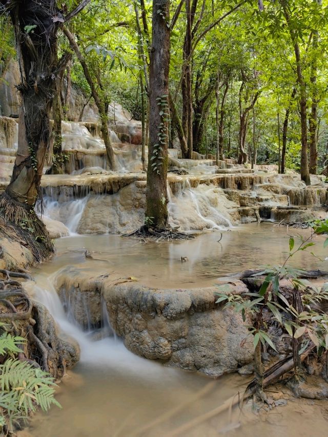Captivating Limestone Wang Sai Thong Waterfall