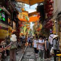 Tracking Down Charm: Hanoi's Train Street