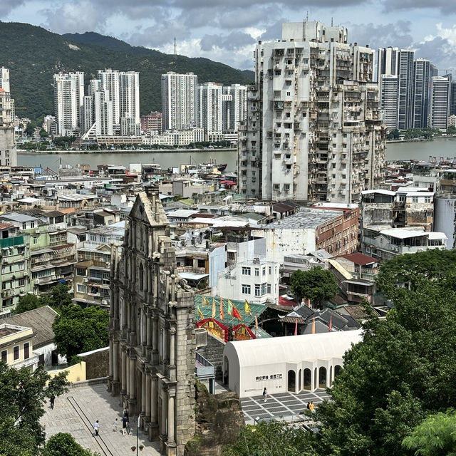 港澳自由行六日