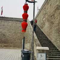 Steps Through Time: Ancient City Wall of Xi'an