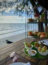 ริมทะเลๆ ⛱️ชายหาดสวยๆ Afternoon Tea เกร๋ๆ 🫖