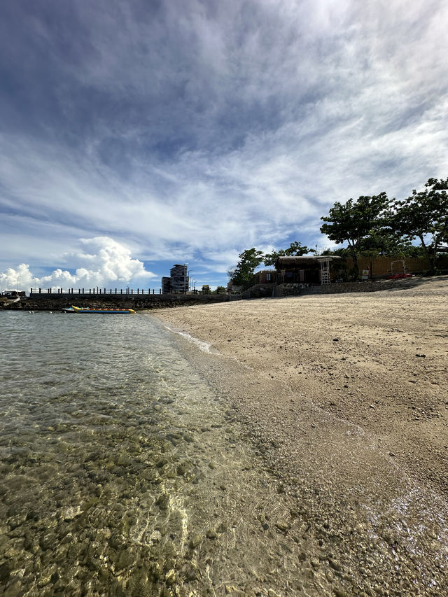 📍Mactan Newtown Beach
