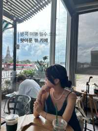 방콕을 간다면 꼭 가야하는 왓아룬뷰 카페☕️