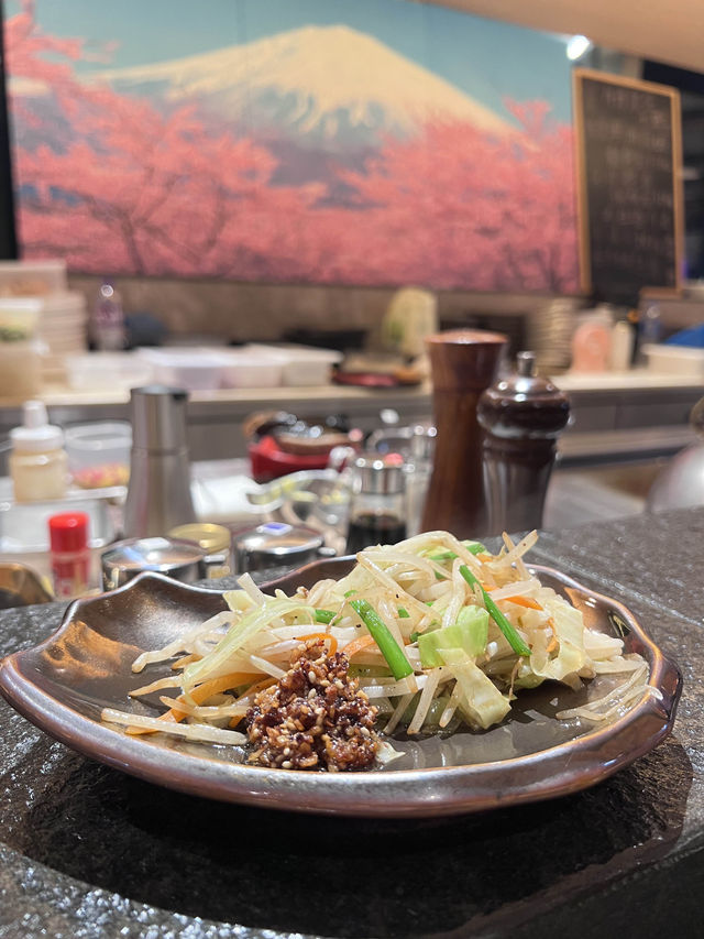 天后亨環頂層鐵板燒餐廳🌅 宴．鐡板燒 🍴