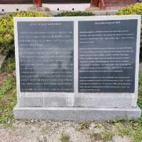 세계최대 우리나라에 하나뿐인 삼층법당보고 계곡에 발도 담그고