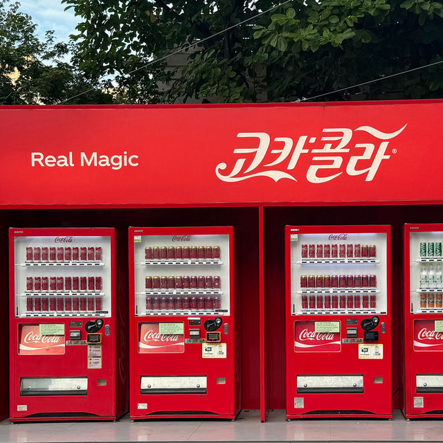 광화문 코카-콜라와 함께 하는 넉넉마켓 푸드트럭