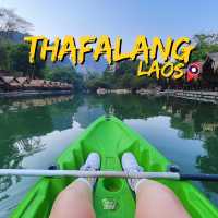 ไปนอนให้ภูเขาโอบกอดที่ท่าฝรั่ง สปป.ลาวกัน 🇱🇦