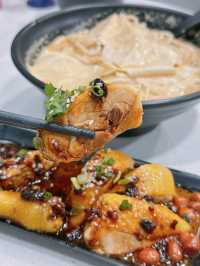 🐔CP值高滋補養生雞米線🍲｜癡膠雞(灣仔)