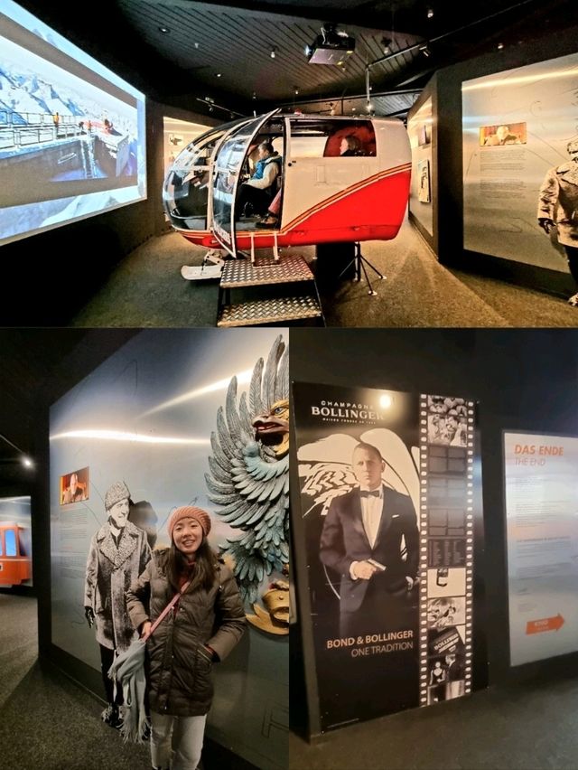 🇨🇭 Spy World @ Schilthorn Piz Gloria