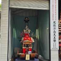 日本神社漫走，莊嚴肅穆的津島神社。