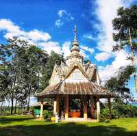 พระธาตุจอมหมอกแก้ว หนึ่งในพระธาตุเก้าจอม