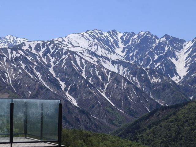 夏のスキー場は避暑地
